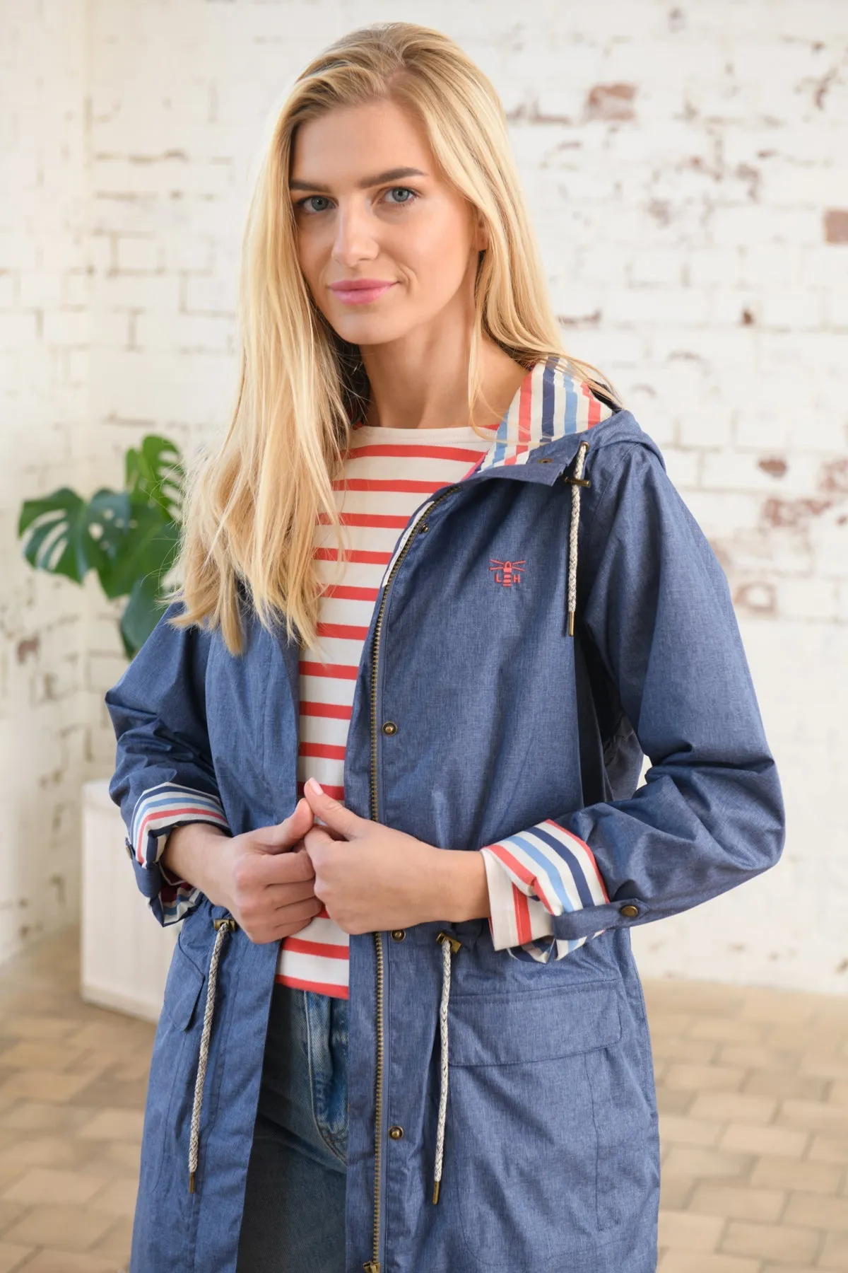 Alice Jacket  - Denim