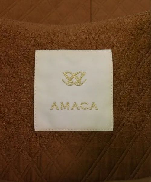 AMACA Collarless jackets