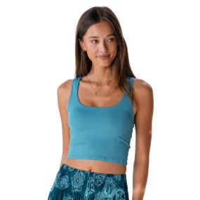 Aquamarine Vinyasa Tank