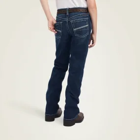 Ariat Boys  B4 Hugo Dark Wash Jeans