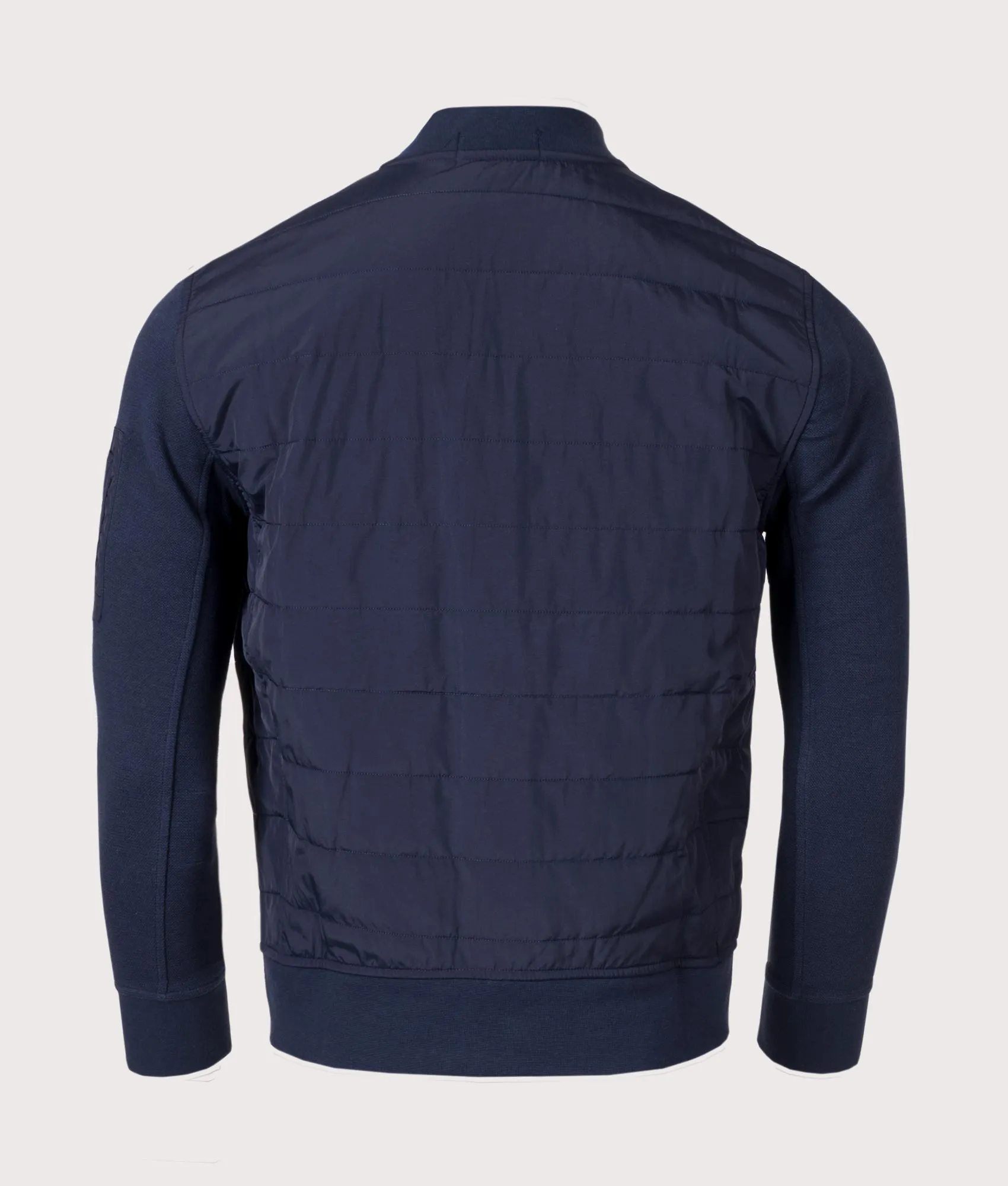 Aviator Double Knit Hybrid Jacket