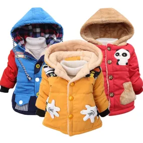 Baby Girls Jackets Winter Jackets For Boys Jacket