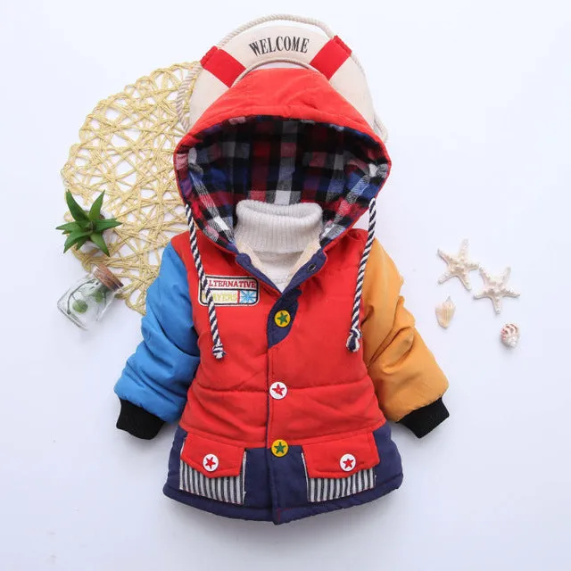 Baby Girls Jackets Winter Jackets For Boys Jacket