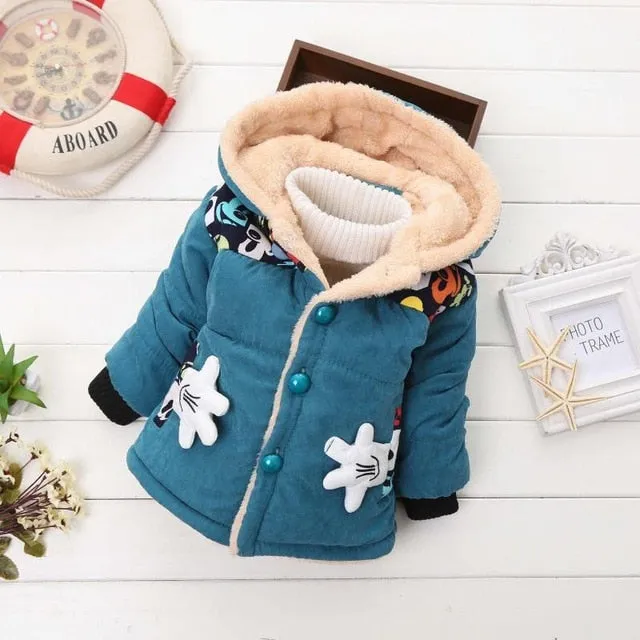 Baby Girls Jackets Winter Jackets For Boys Jacket