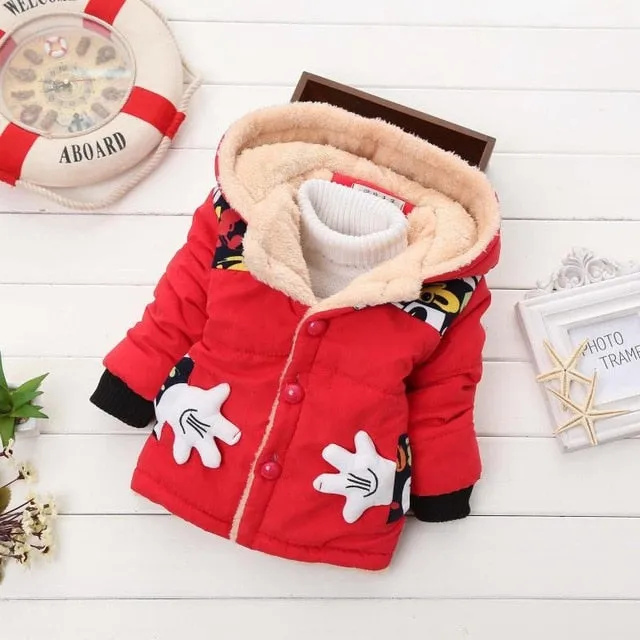 Baby Girls Jackets Winter Jackets For Boys Jacket