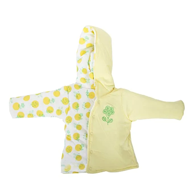 BAYBEE Baby Reversible Sweater Jacket - Baby Jacket/Winter Jackets 6-9 months