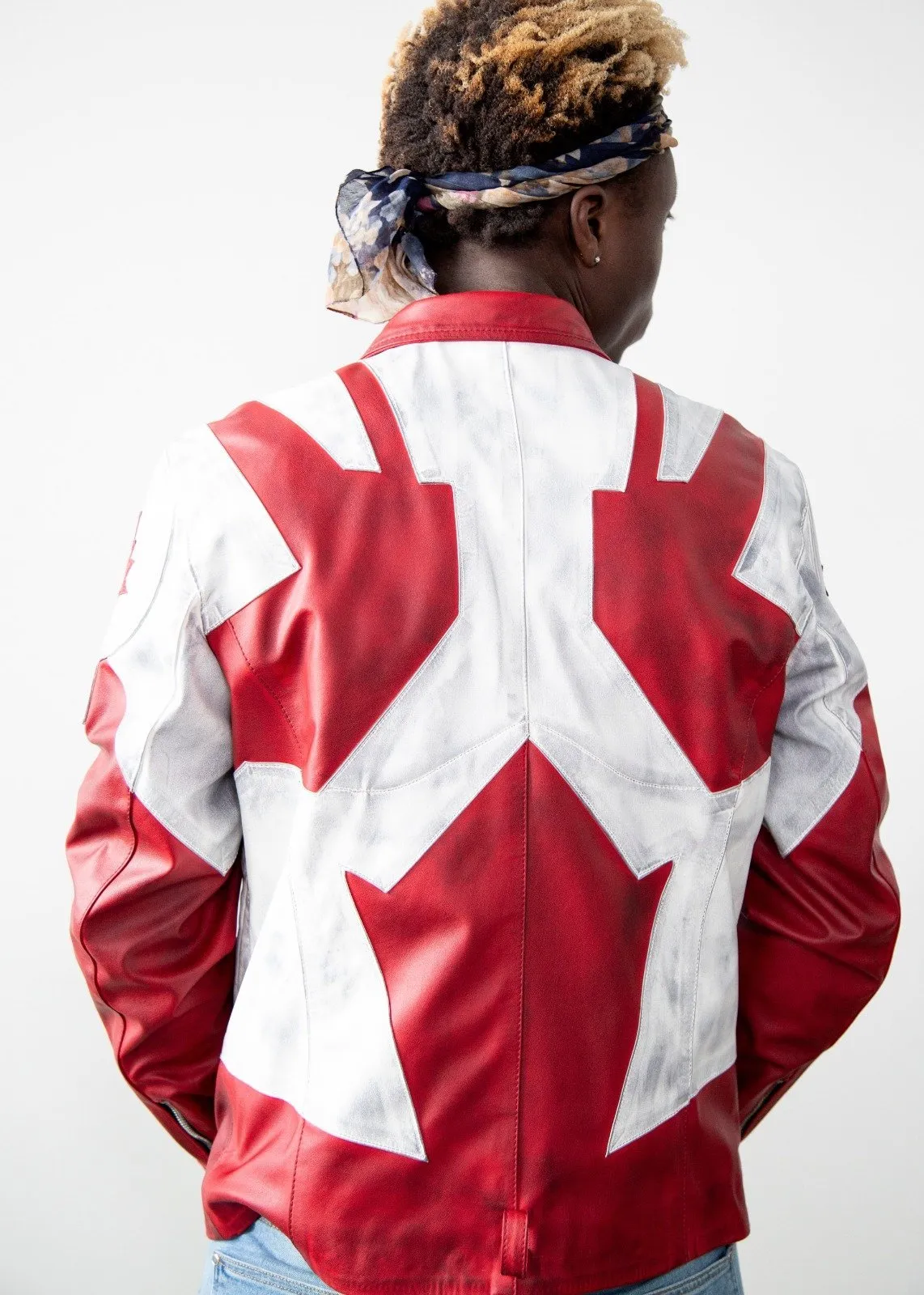 CAPTAIN CANUCK Canadian Flag Stylish JACKET by TJS