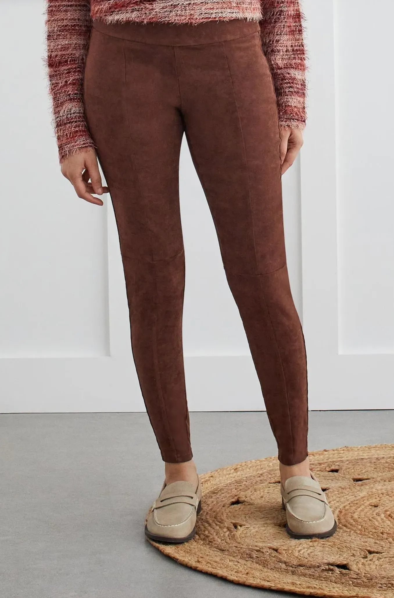 Fast Forward Faux Suede Legging