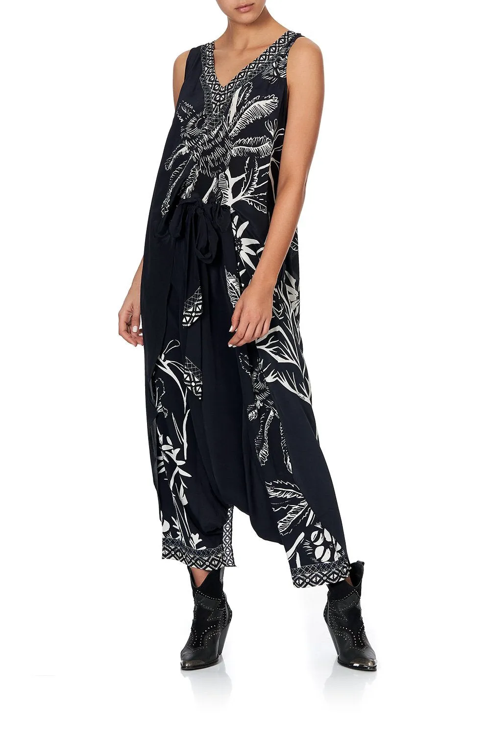 HAREM PANTS BOTANICAL BANDITS