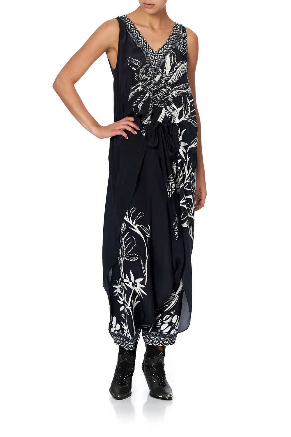 HAREM PANTS BOTANICAL BANDITS