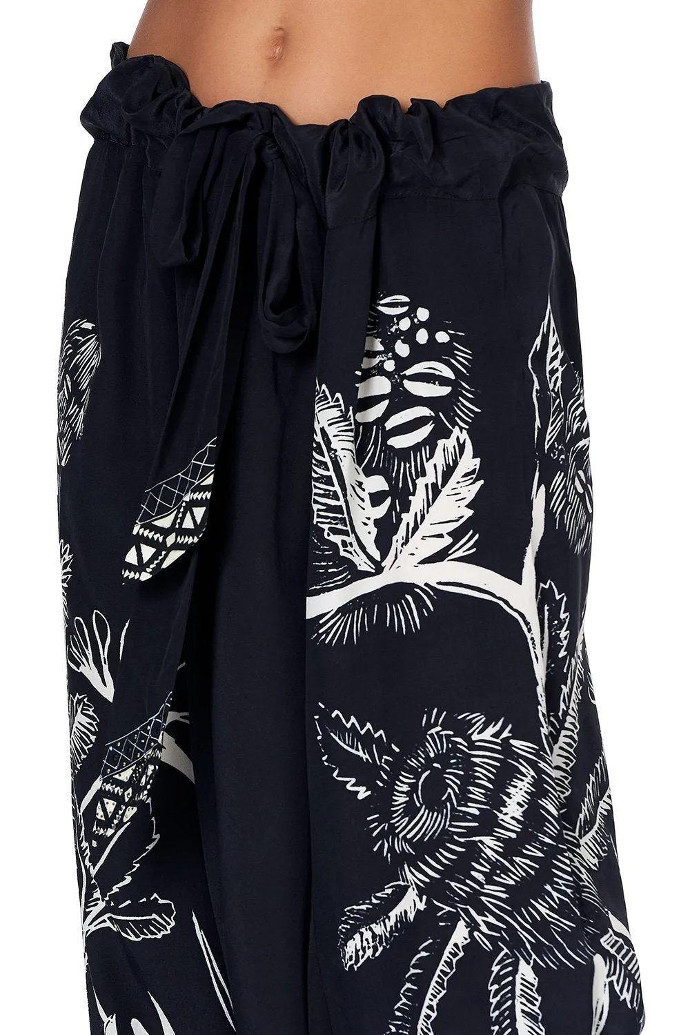 HAREM PANTS BOTANICAL BANDITS