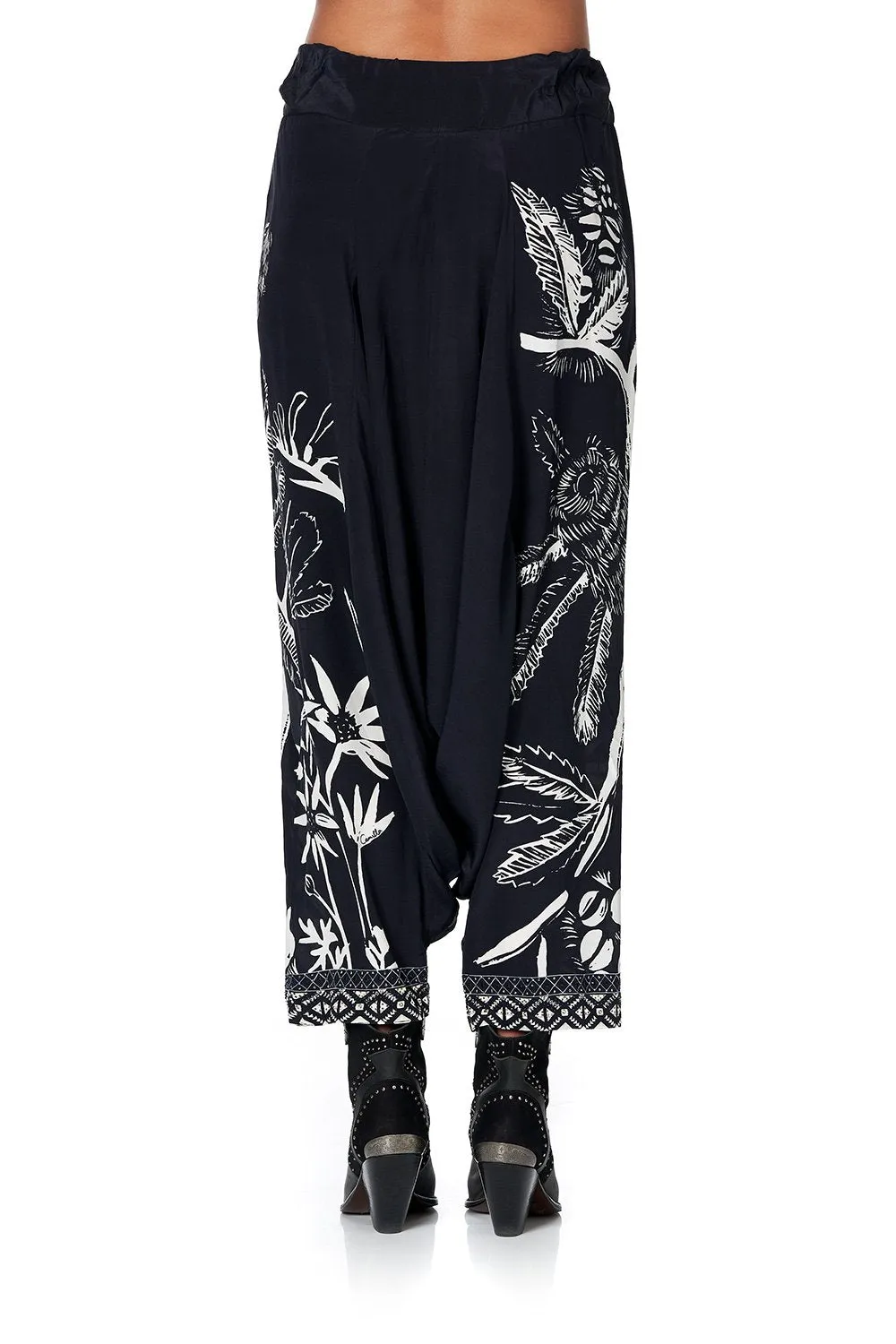 HAREM PANTS BOTANICAL BANDITS