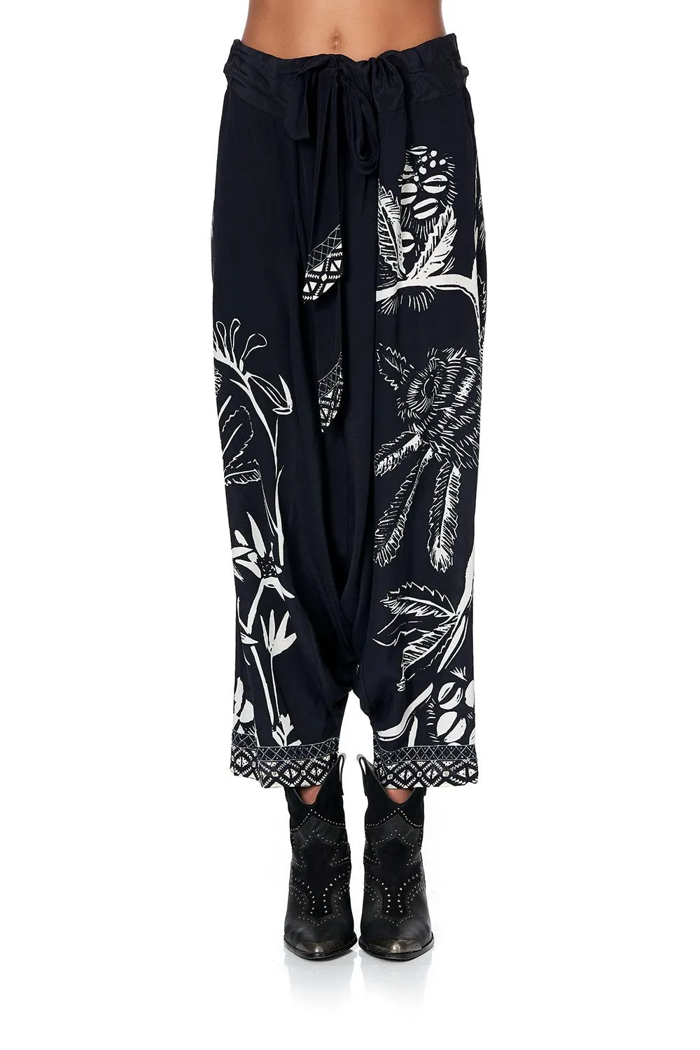 HAREM PANTS BOTANICAL BANDITS