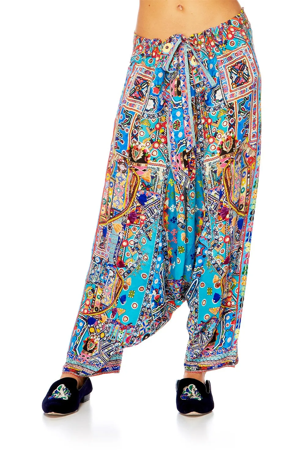 HAREM PANTS CANVAS OF COLOUR