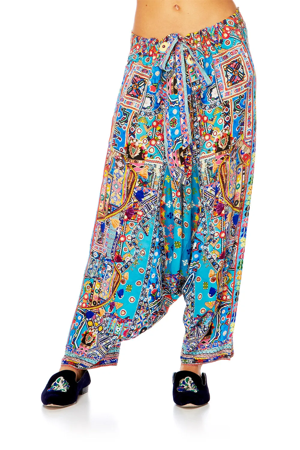 HAREM PANTS CANVAS OF COLOUR