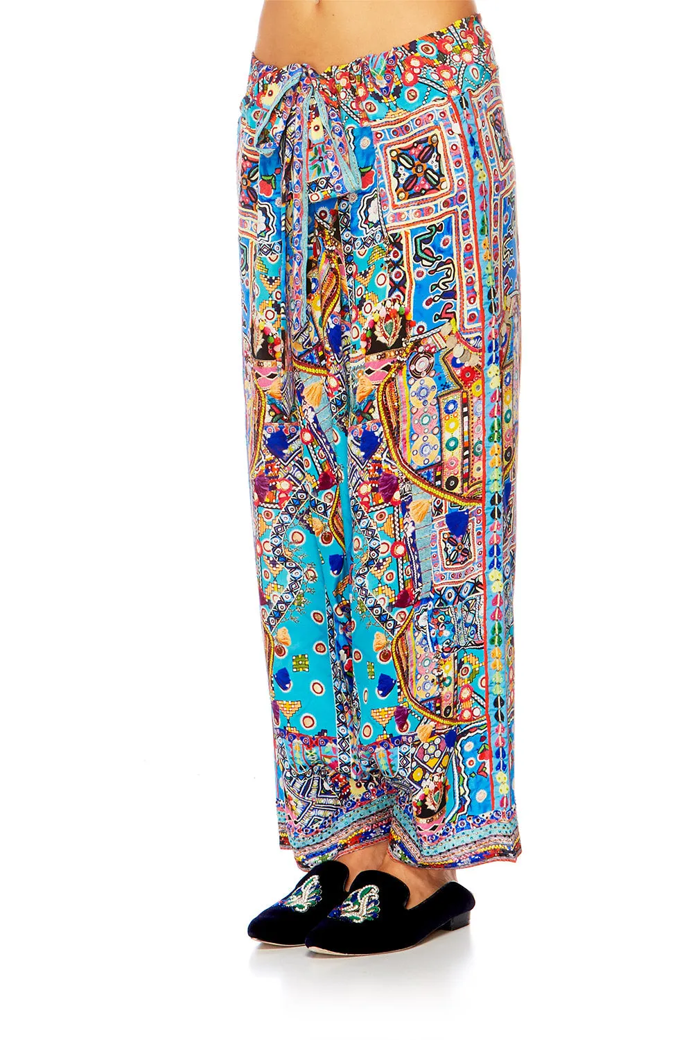 HAREM PANTS CANVAS OF COLOUR