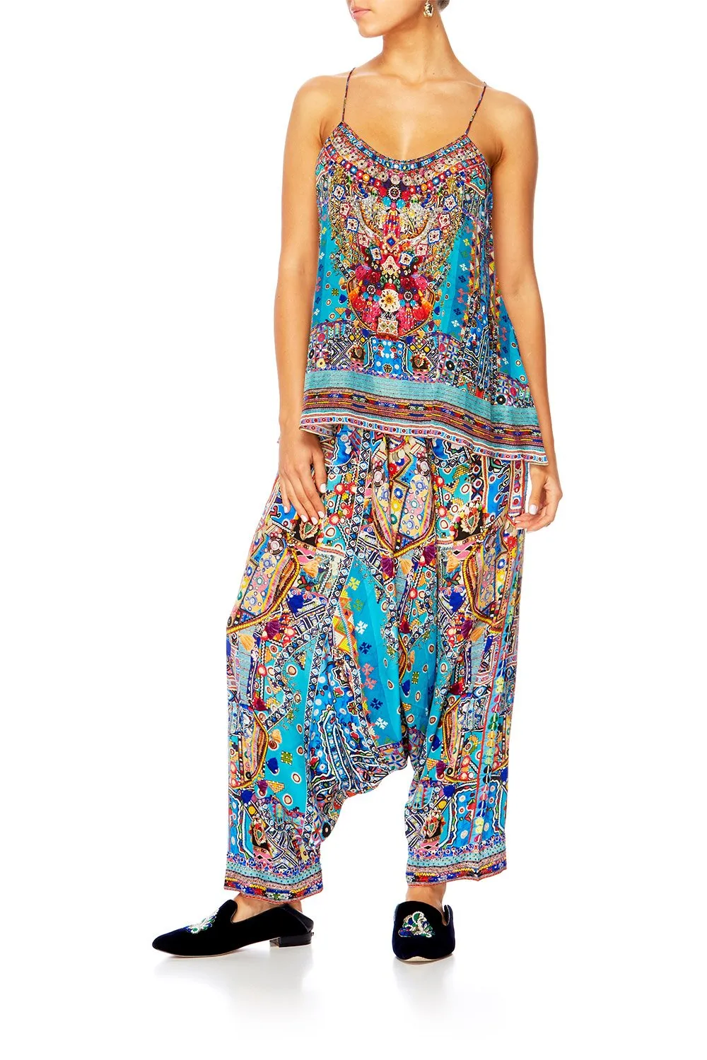 HAREM PANTS CANVAS OF COLOUR