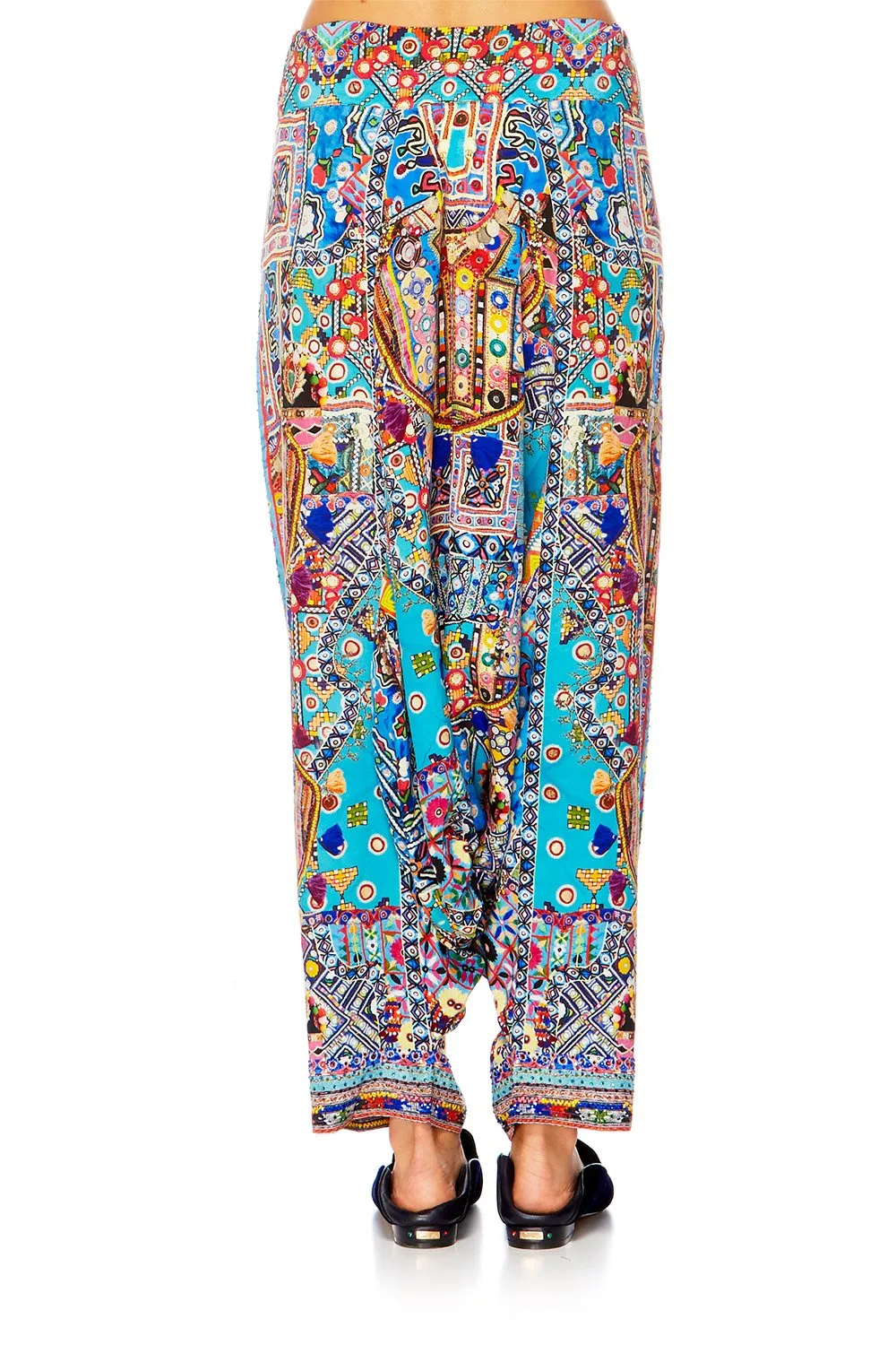 HAREM PANTS CANVAS OF COLOUR