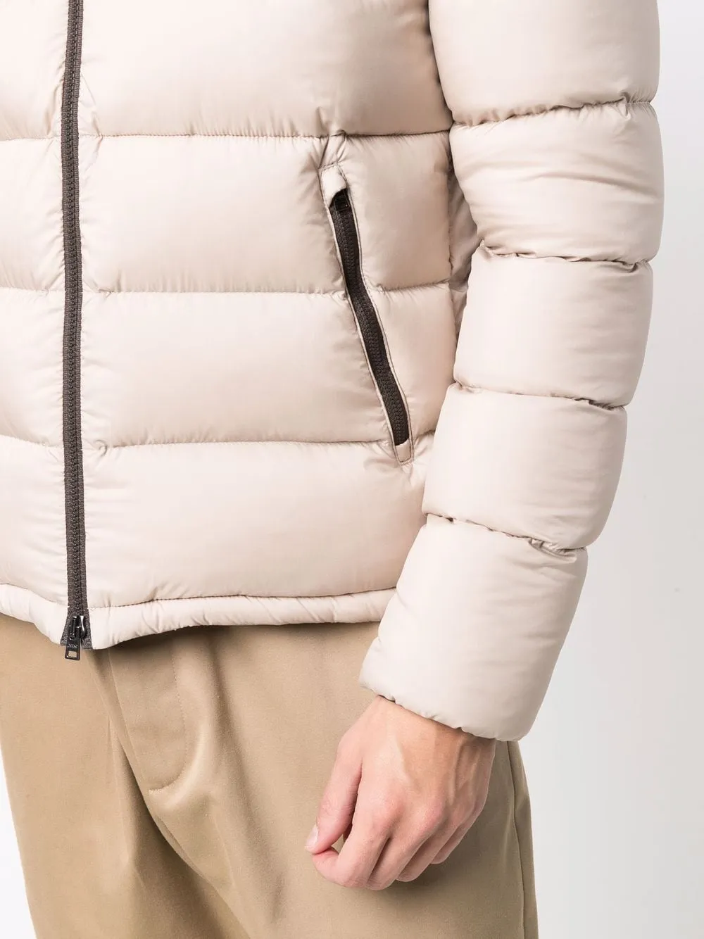 Herno Coats Beige