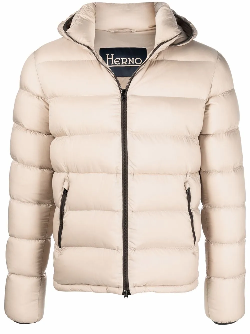 Herno Coats Beige