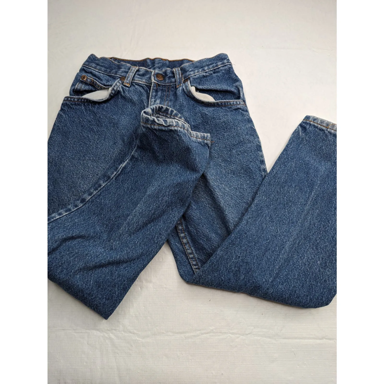 High Sierra Boys Sz 10 Bootcut Blue Jeans Western Cowboy