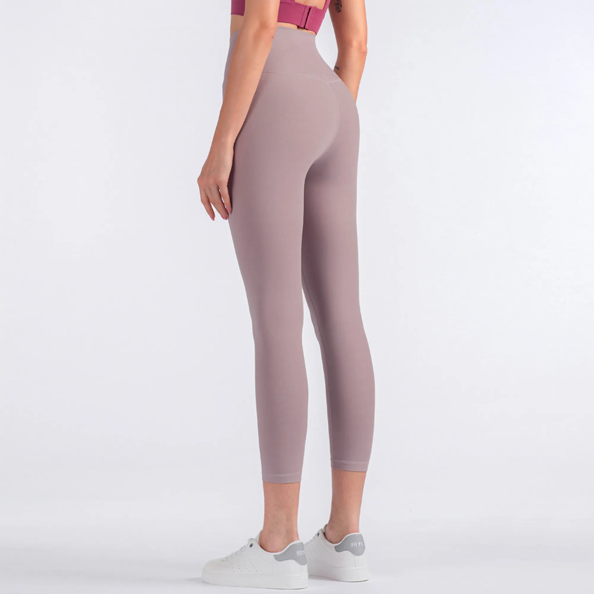 High Waist Yoga Capris