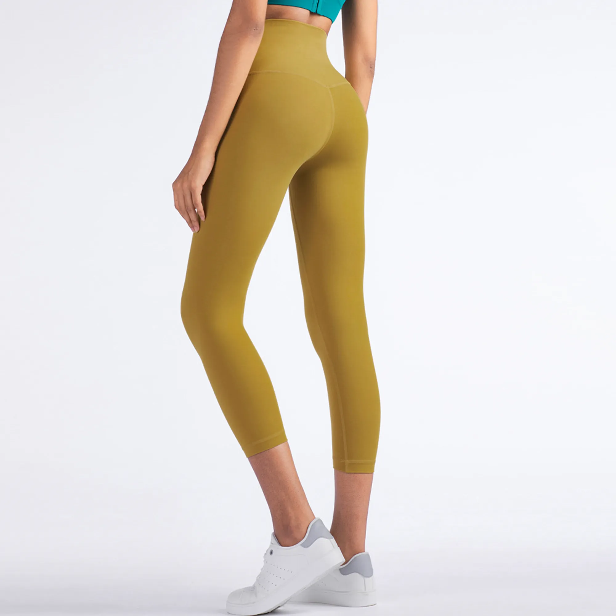 High Waist Yoga Capris