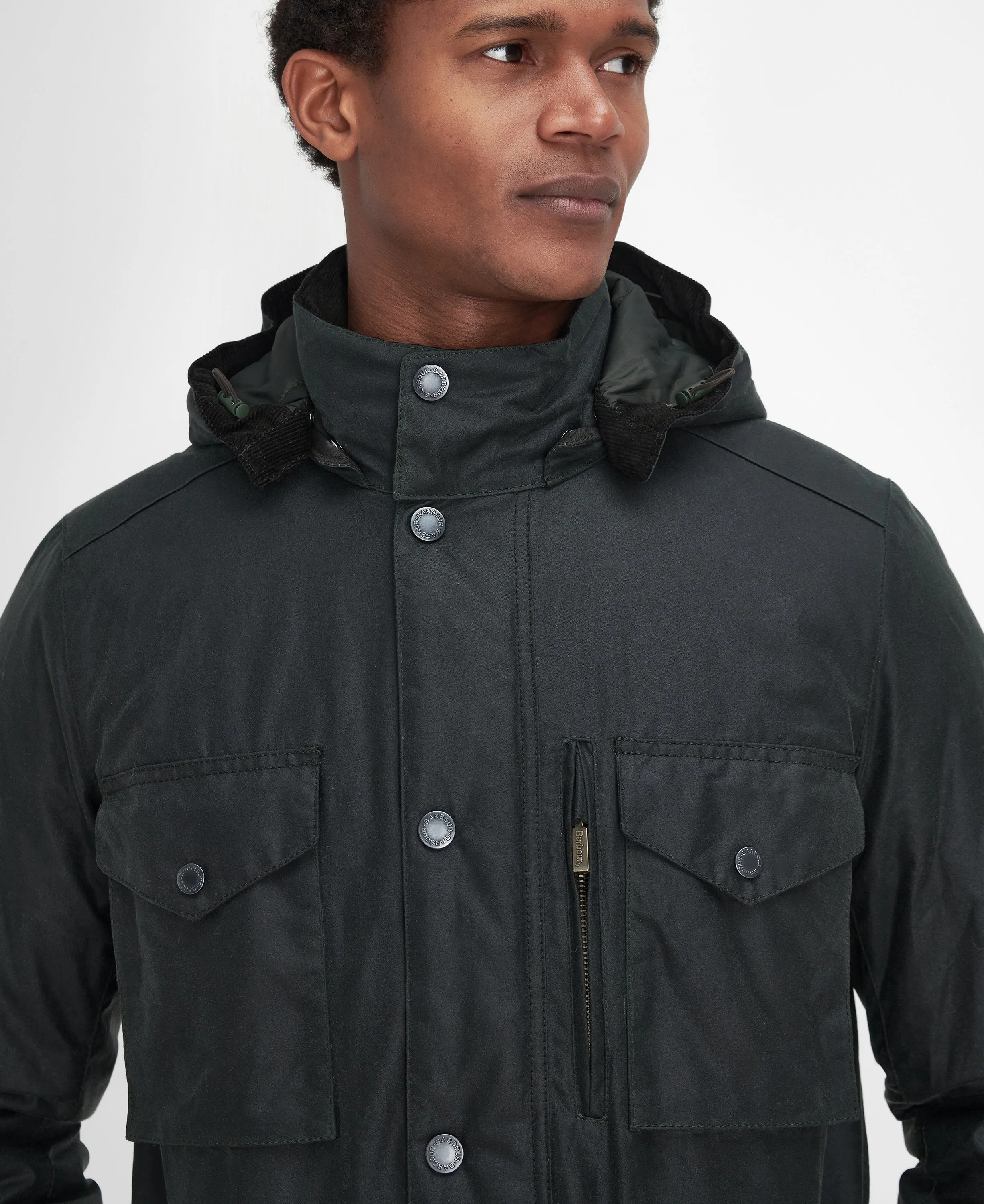 ID24650-Barbour Winter Sage Sapper Jacket