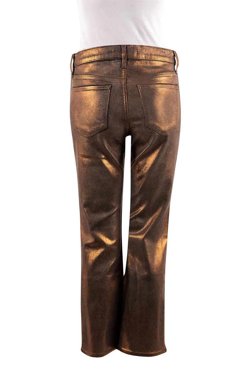 Joe's Jeans Callie High Rise Pants - Bronze