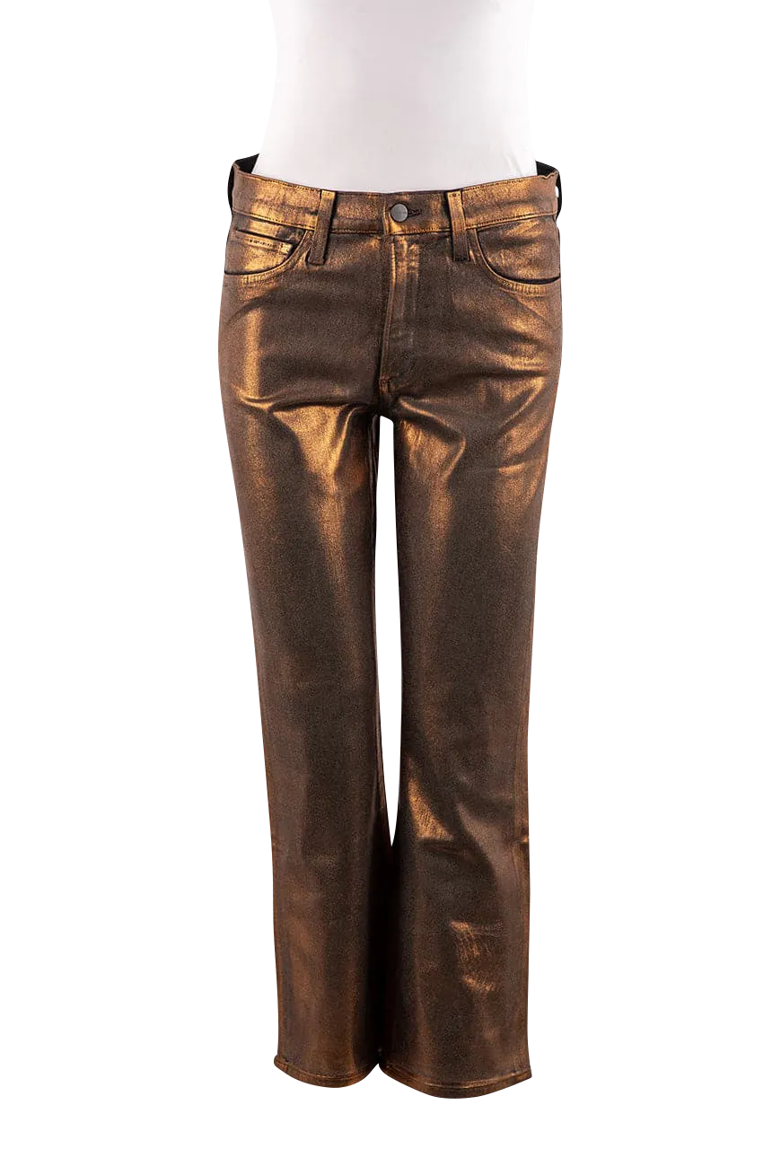 Joe's Jeans Callie High Rise Pants - Bronze