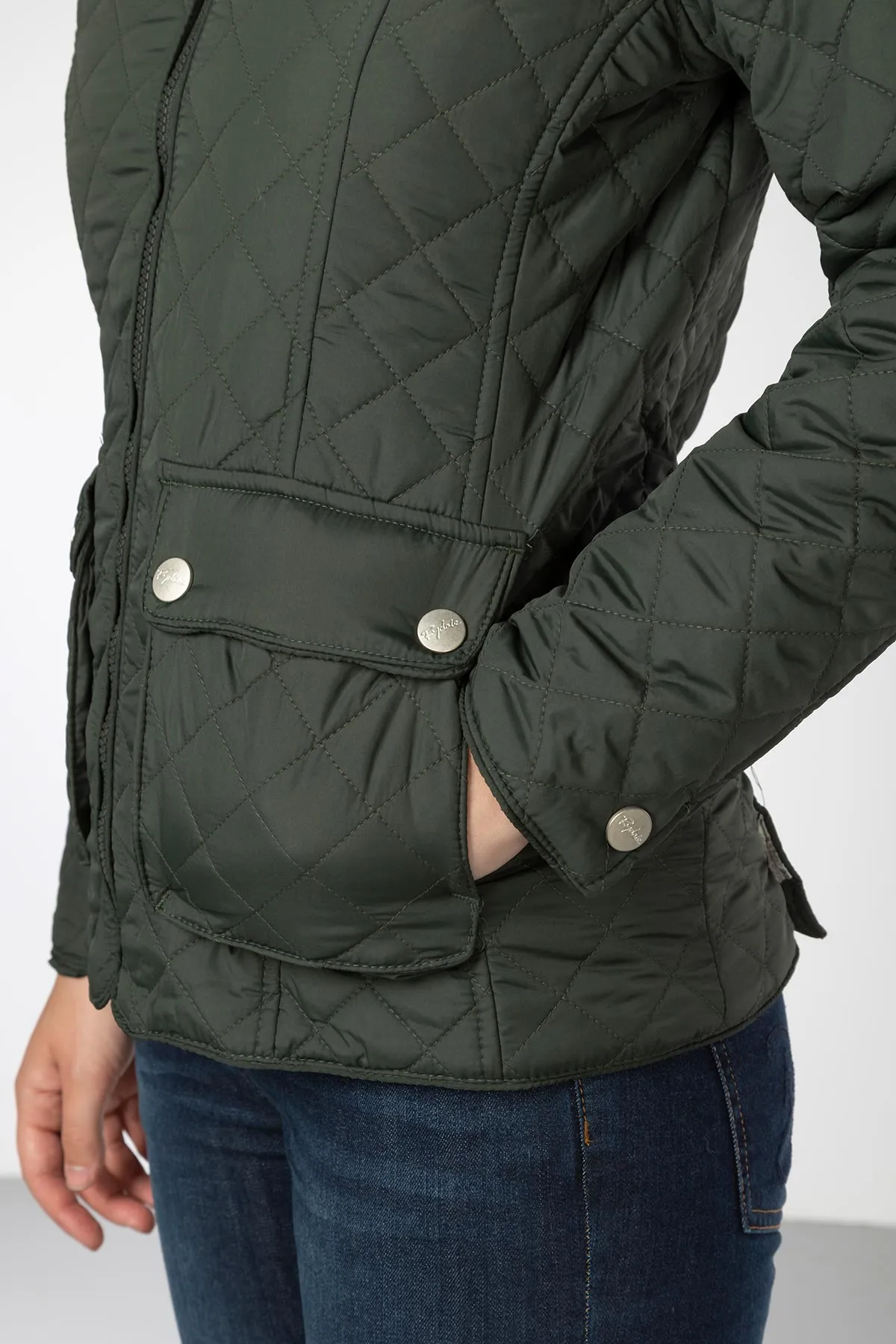 Ladies Quilted Jacket - Hutton