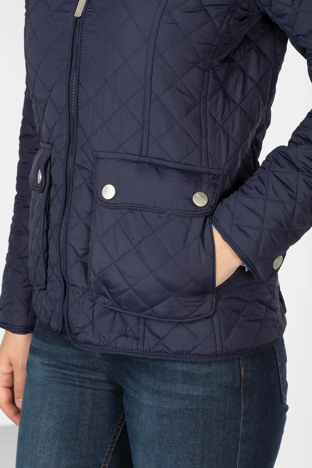 Ladies Quilted Jacket - Hutton