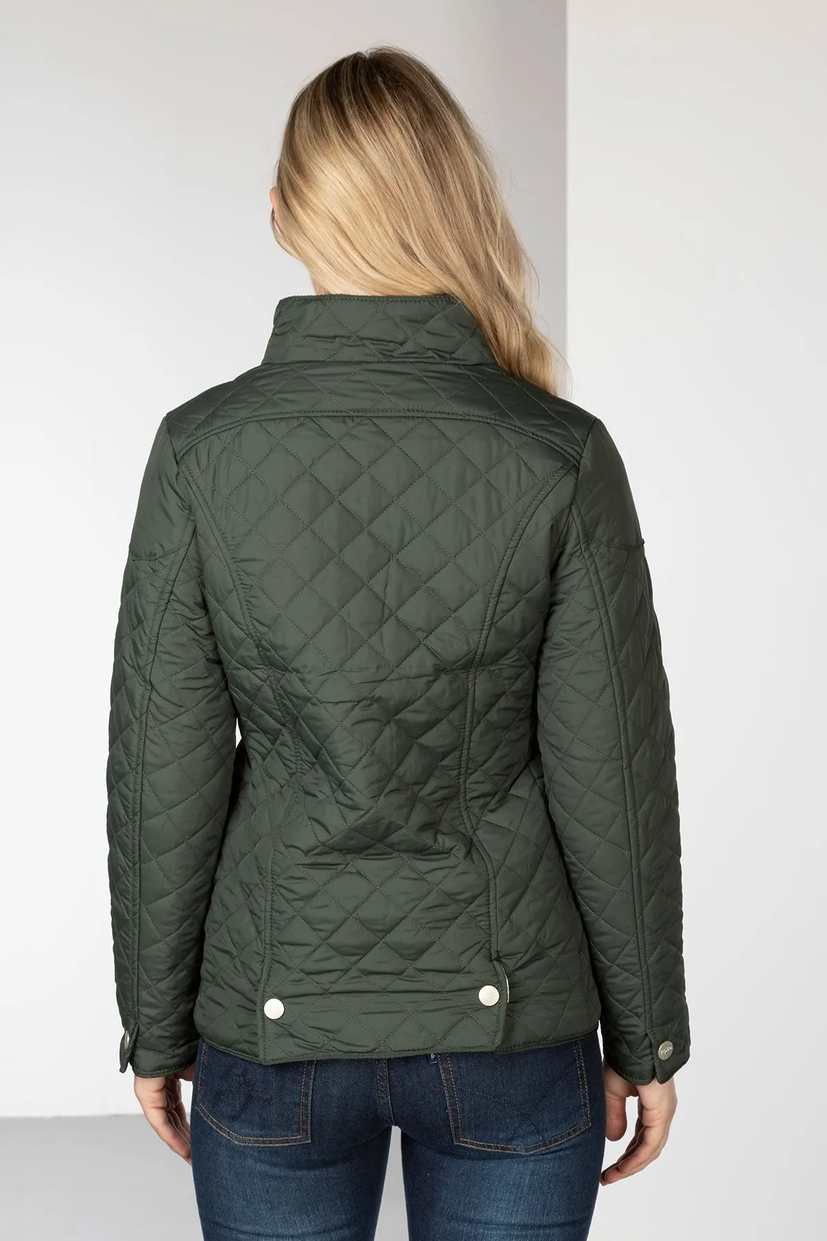 Ladies Quilted Jacket - Hutton