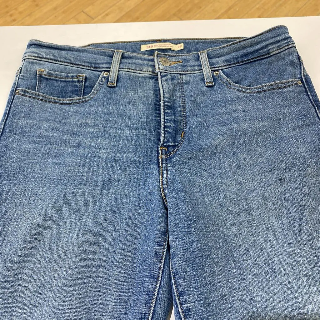 Levis 315 Shaping Bootcut jeans 29