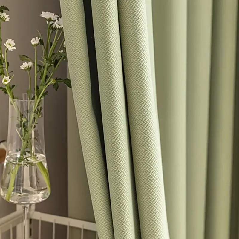 Matilda Blackout Soundproof Thermal Custom Curtain