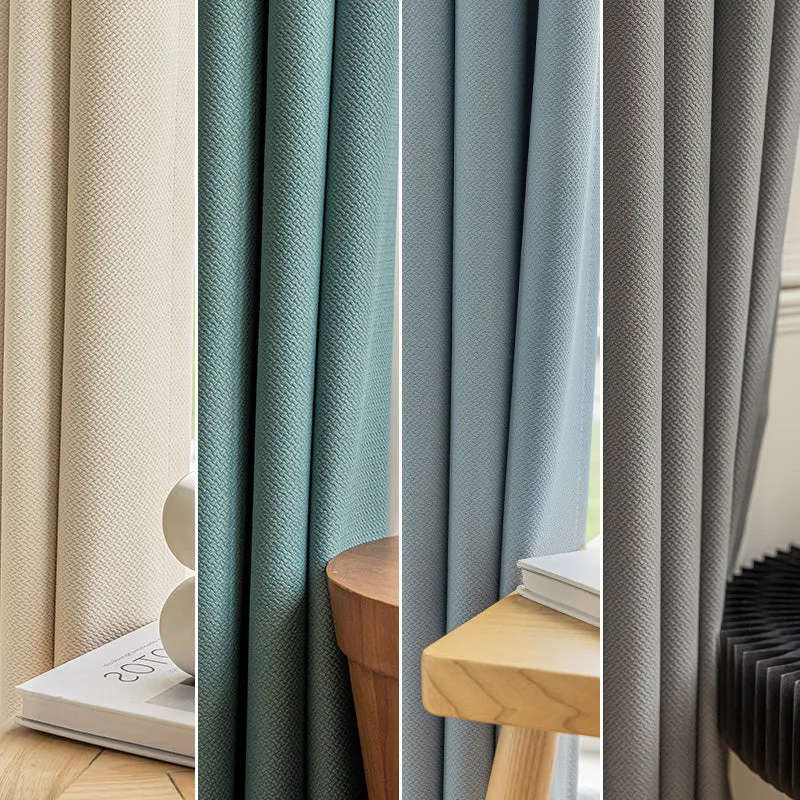 Matilda Blackout Soundproof Thermal Custom Curtain