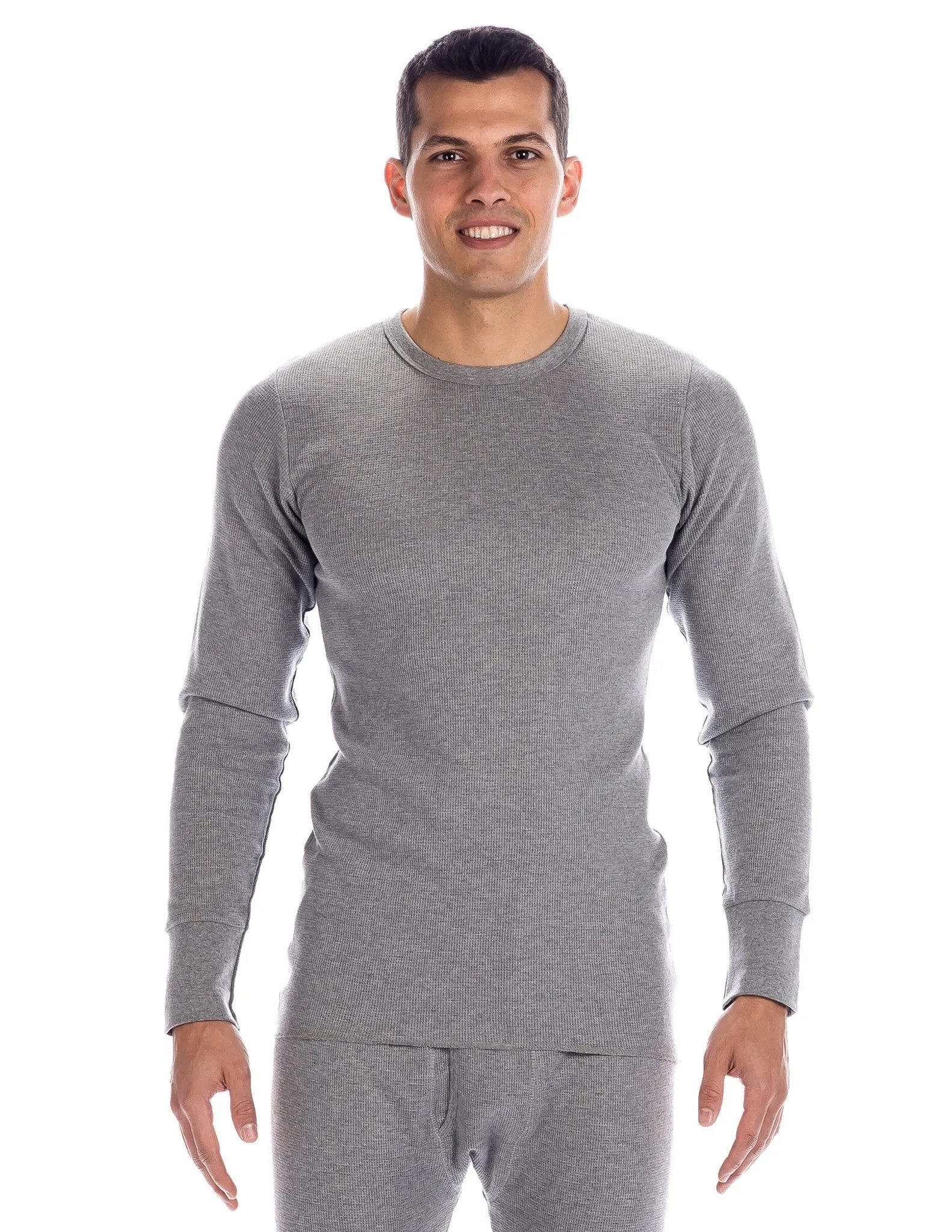 Men's Extreme Cold Waffle Knit Thermal Crew Top