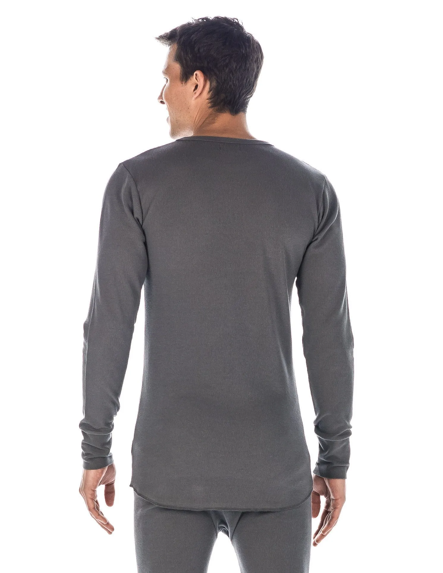 Men's Extreme Cold Waffle Knit Thermal Crew Top