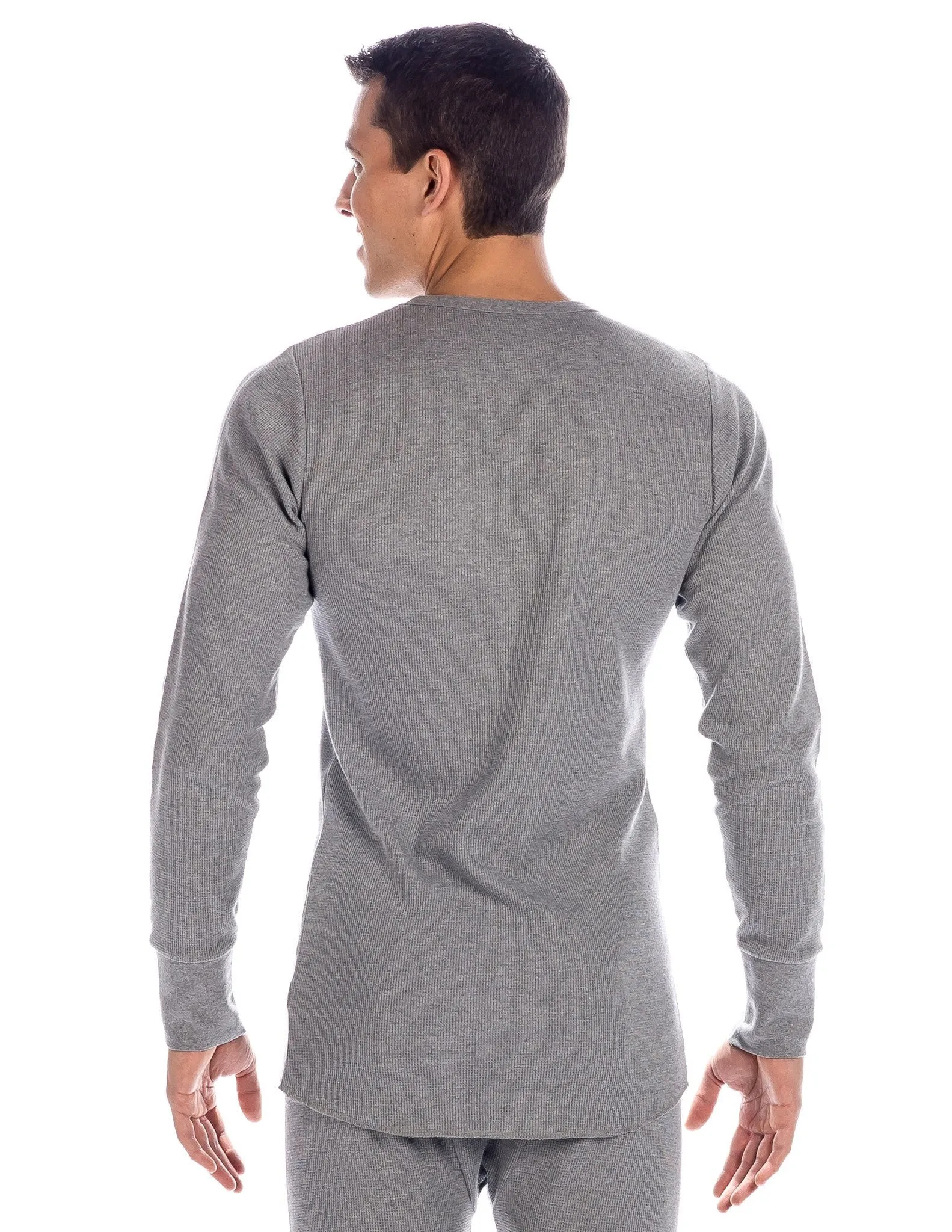 Men's Extreme Cold Waffle Knit Thermal Crew Top