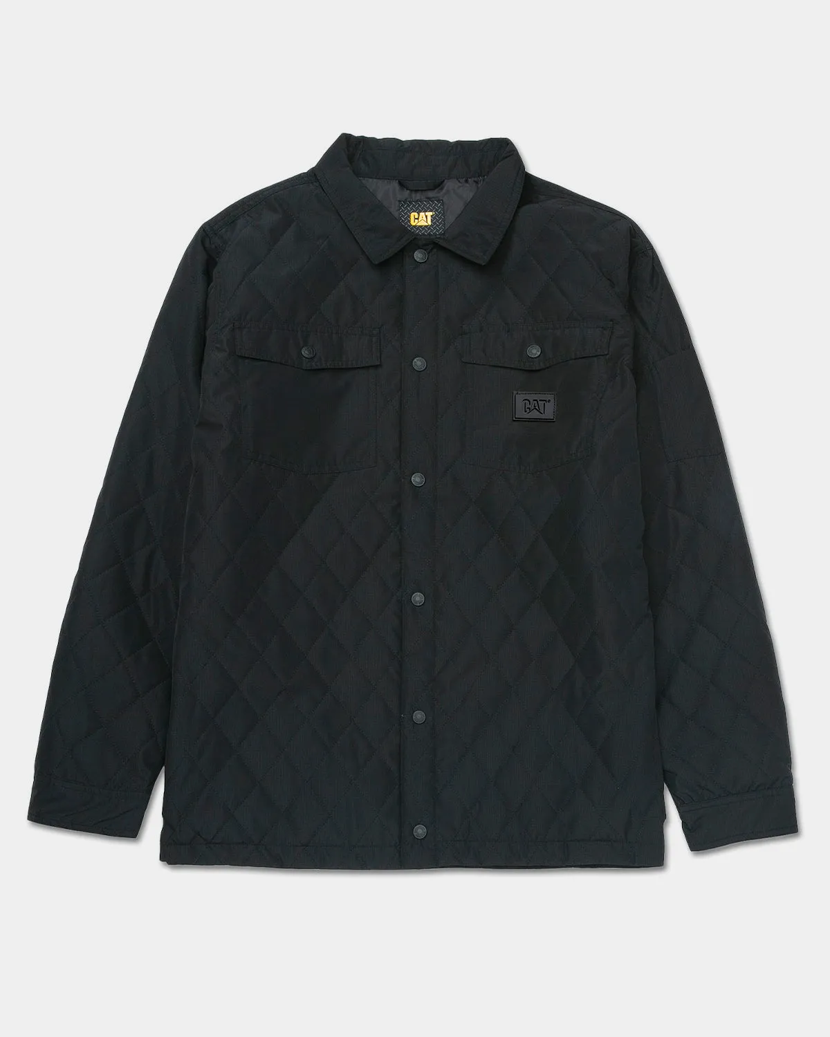 MEN'S QUILTED RIPSTOP JACKET