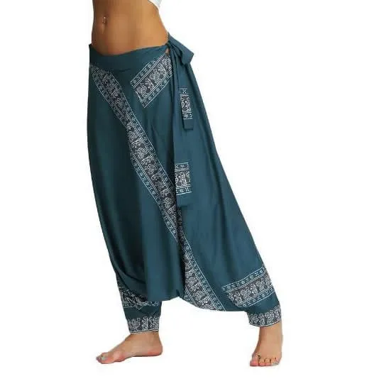 Nepal Style Harem Pants