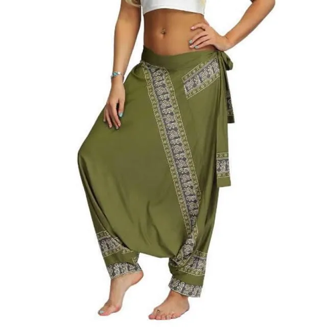 Nepal Style Harem Pants