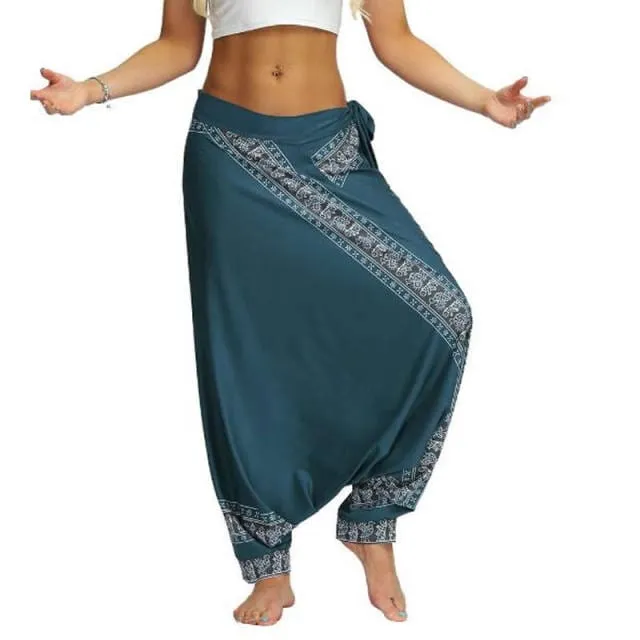 Nepal Style Harem Pants