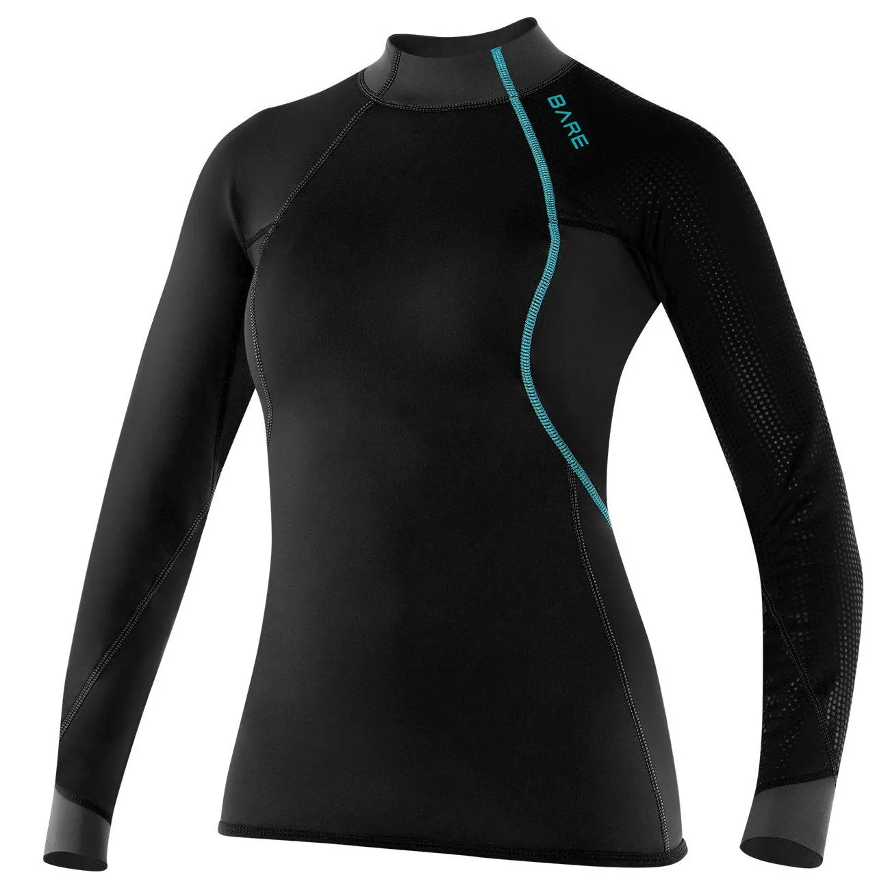 Open Box Bare Women's Exowear Long Sleeve Top, Size - 4