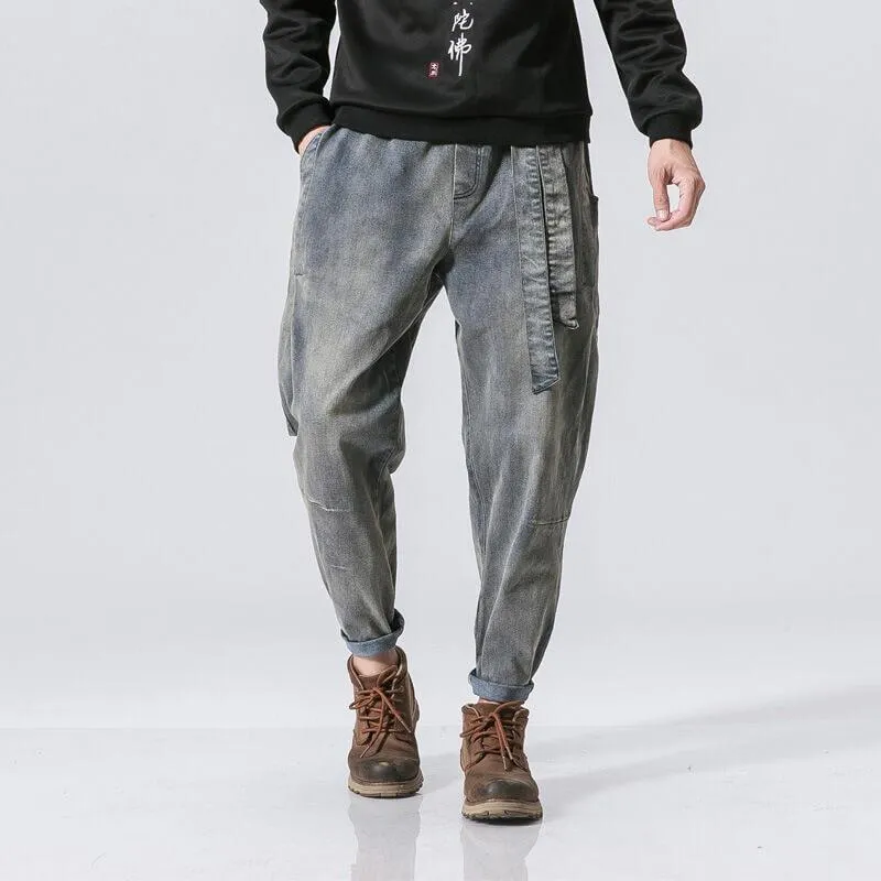 Oren Haremu Denim Pants