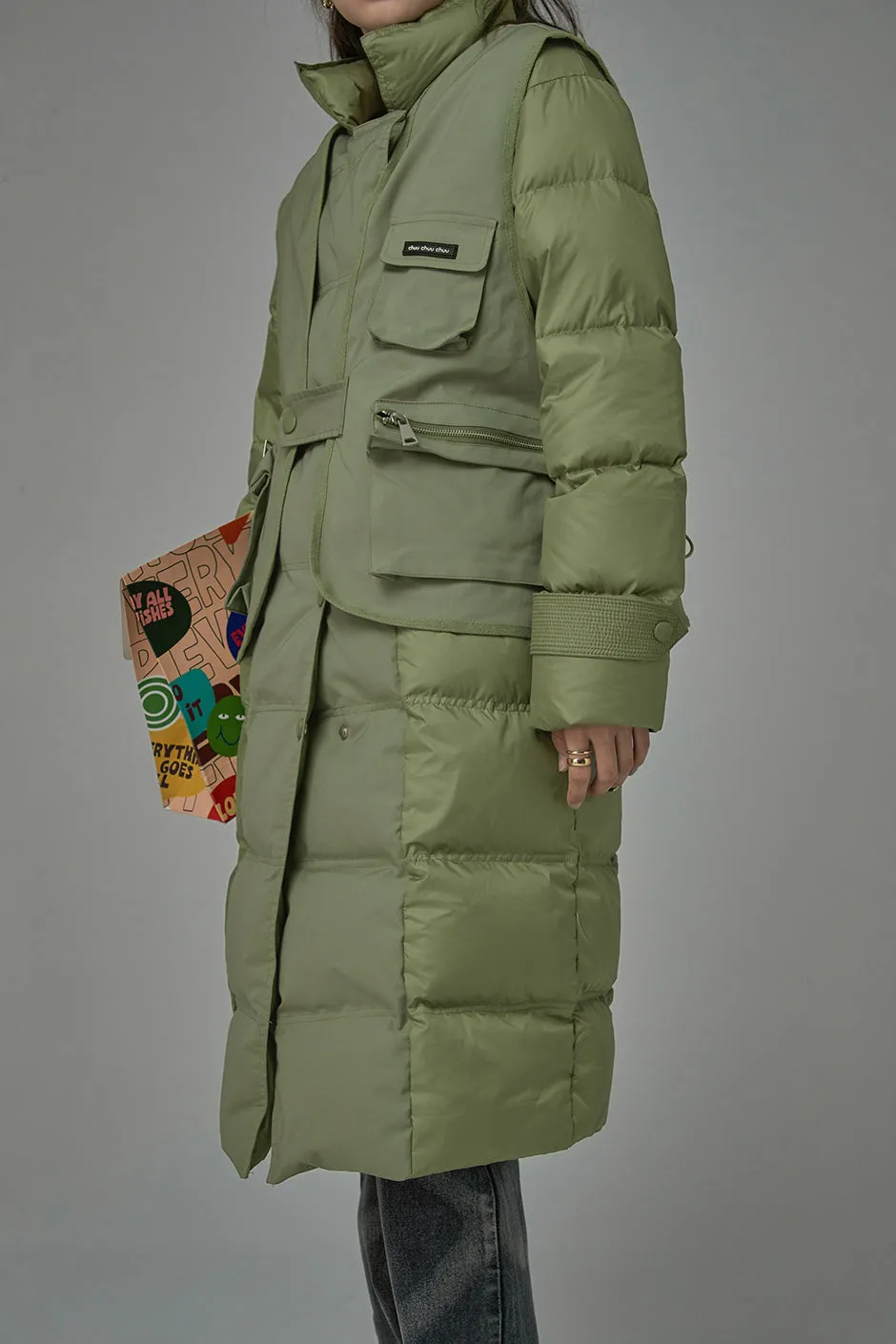 Our Uniqueness Long Padded Coat