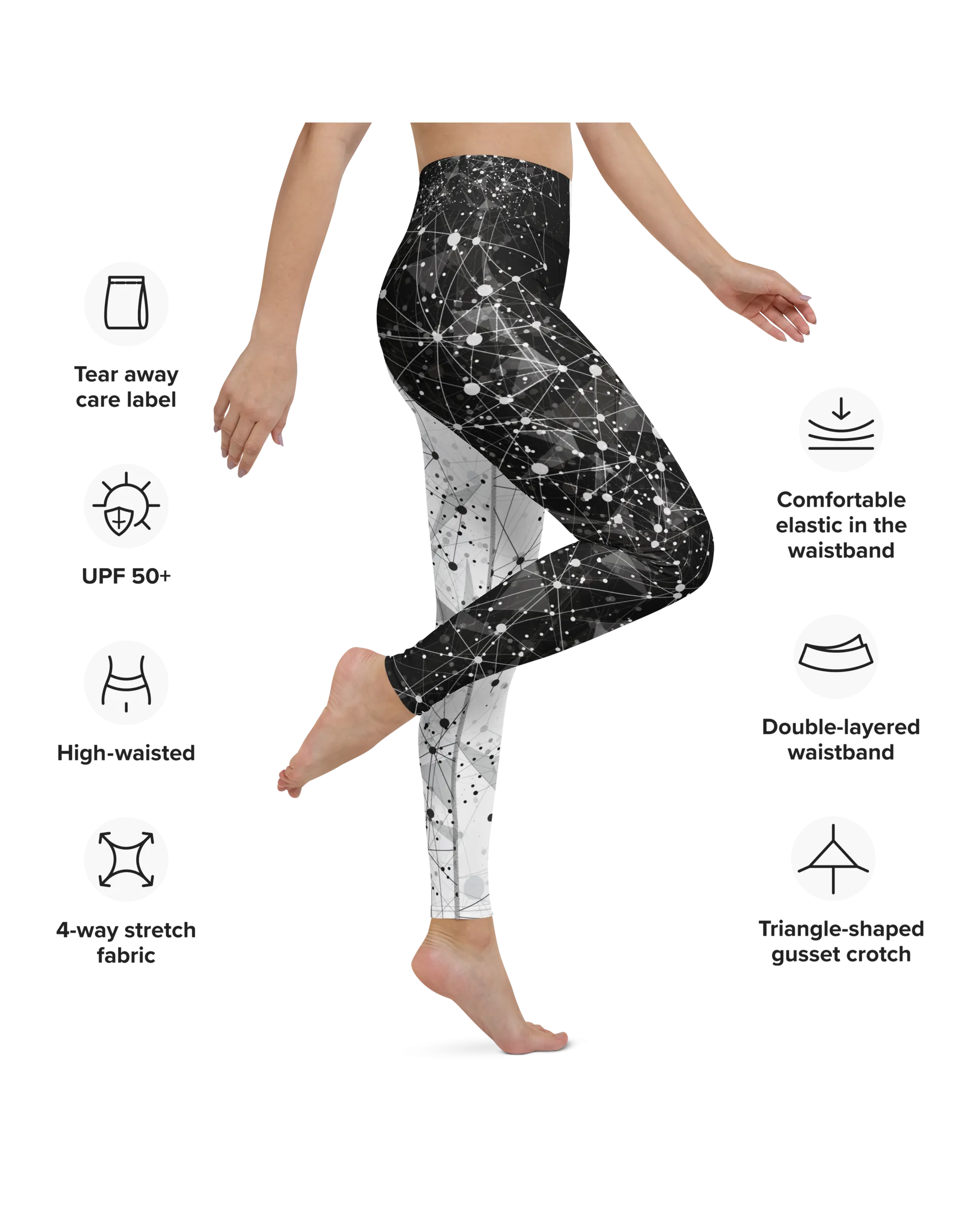 Poly Day & Night Yoga Pants