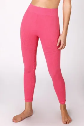 Premium Vintage Moto Jeggings Vintage Hot Pink