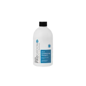 ProGroom 2 in 1 Conditioning Shampoo 500ml^^^