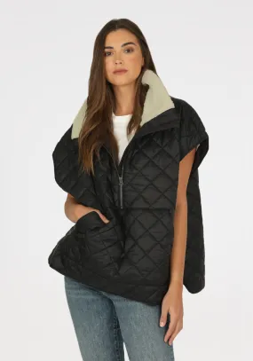 Quilted Nylon Pullover